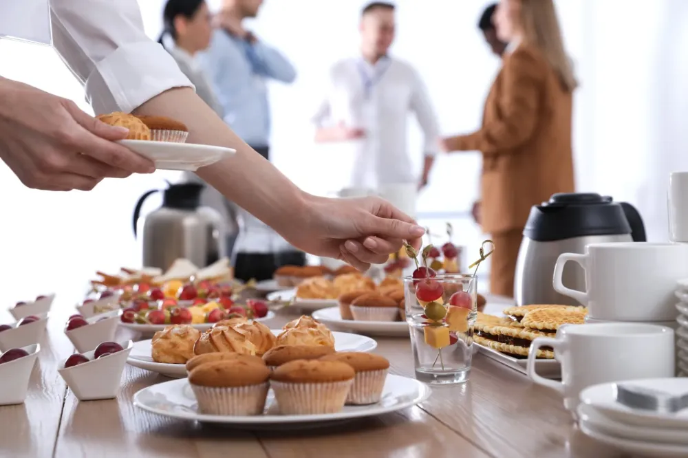 buffet hôtel