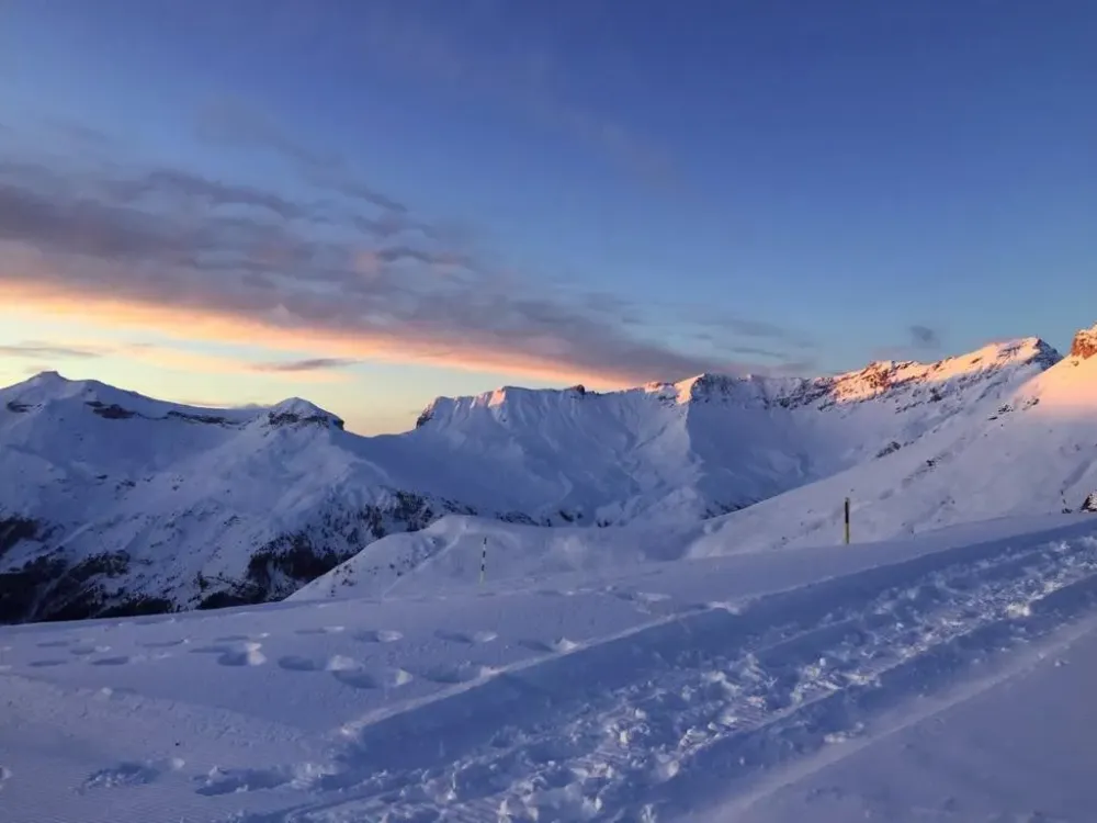 station de ski