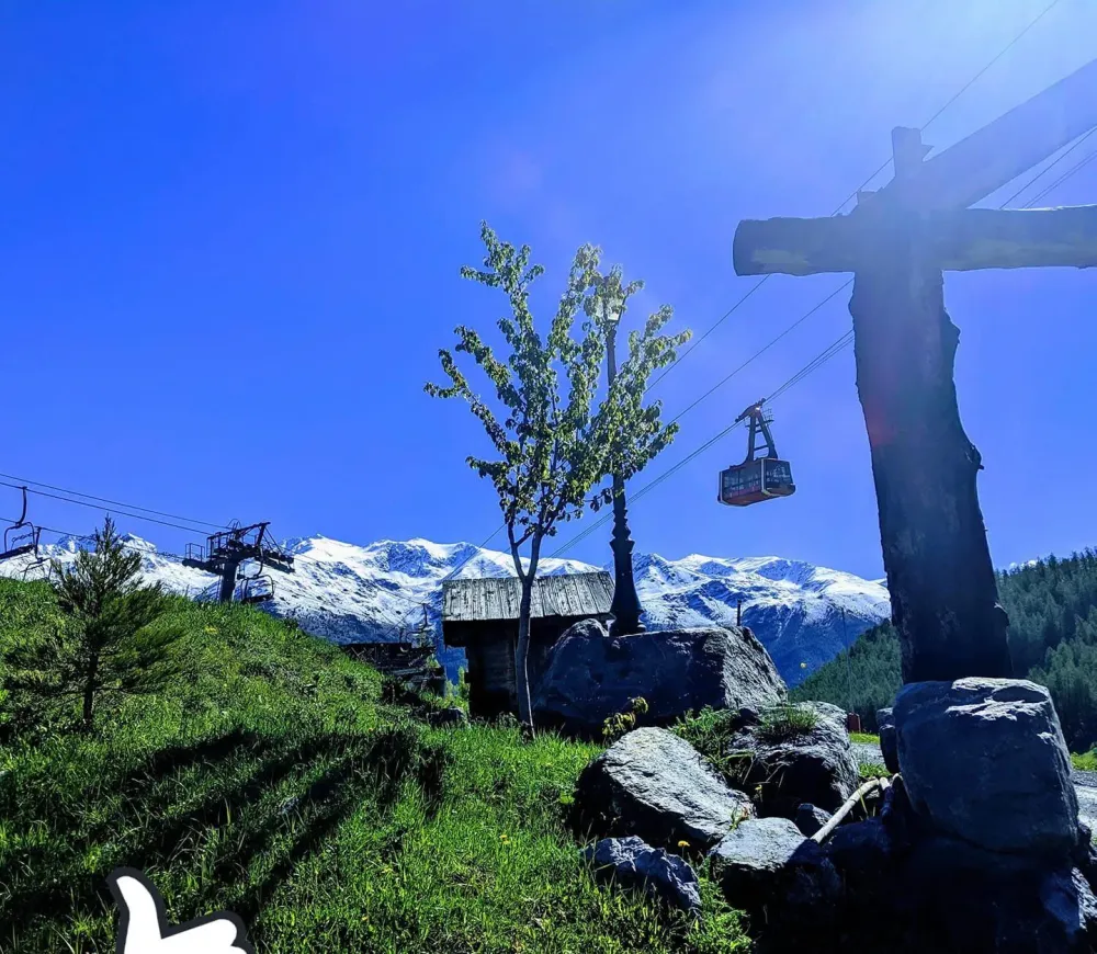 montagne sans neige