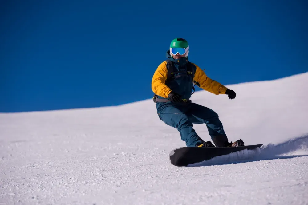 snowboard