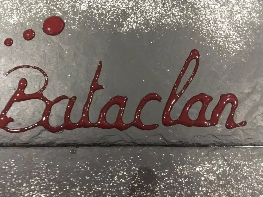criture Bataclan